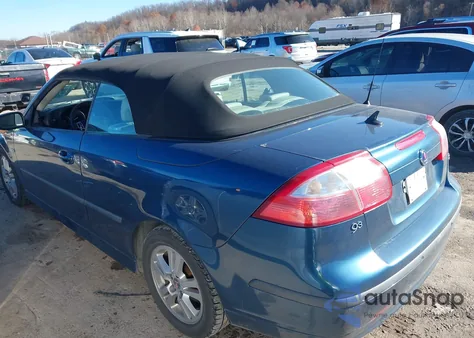 2006 Saab 9-3 2.0T from USA, damaged, VIN YS3FD75Y766104232